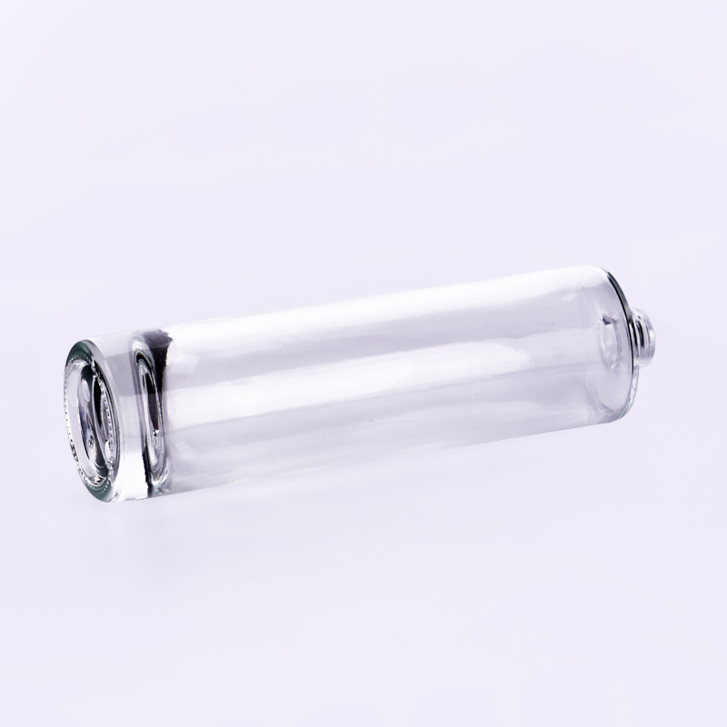 Wholesale home decor 100ml tall empty glass perfume bottle for home deco Wholesale home decor 100ml tall empty glass perfume bottle for home deco