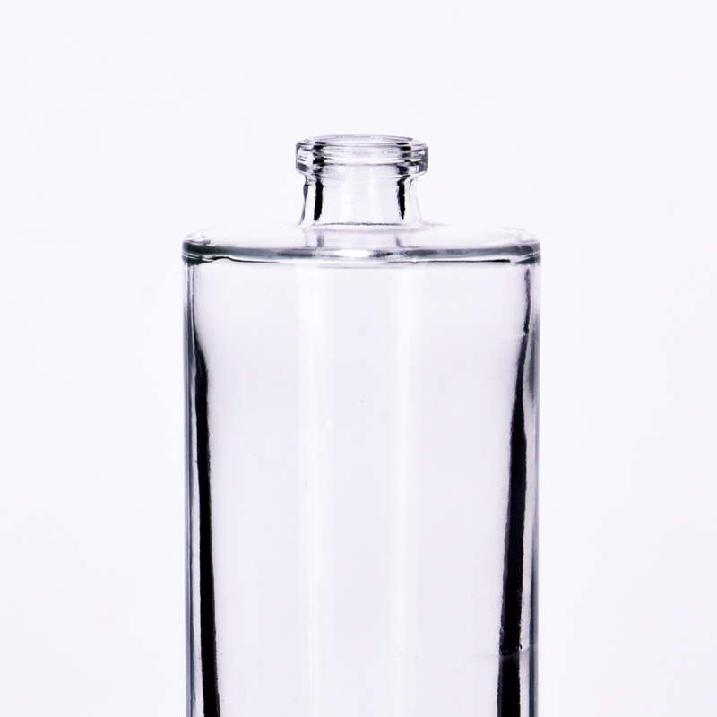 Wholesale home decor 100ml tall empty glass perfume bottle for home deco Wholesale home decor 100ml tall empty glass perfume bottle for home deco