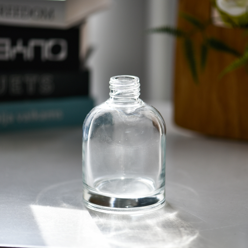 heiße Verkäufe runde Reed-Glas-Diffusorflasche