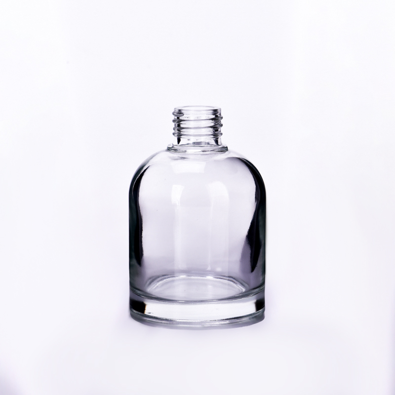 bottiglia diffusore in vetro reed rotondo per vendite calde