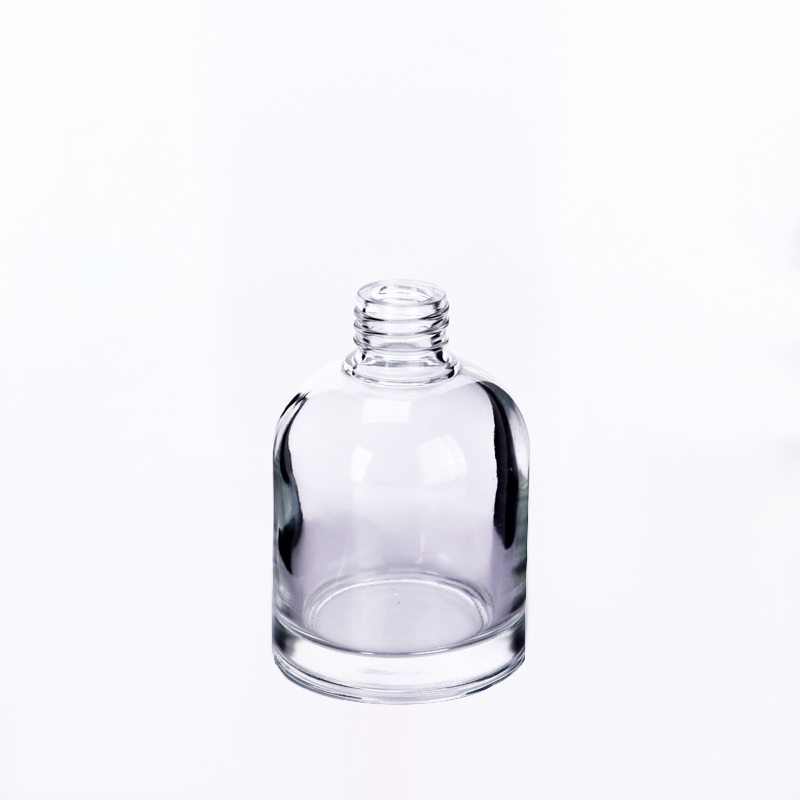 heiße Verkäufe runde Reed-Glas-Diffusorflasche