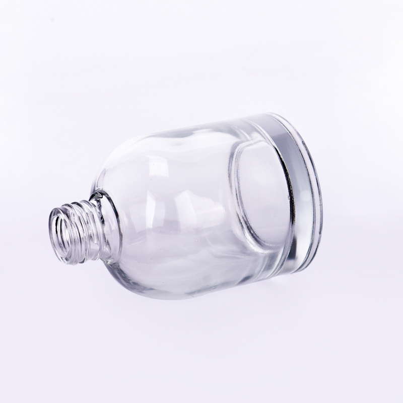 heiße Verkäufe runde Reed-Glas-Diffusorflasche
