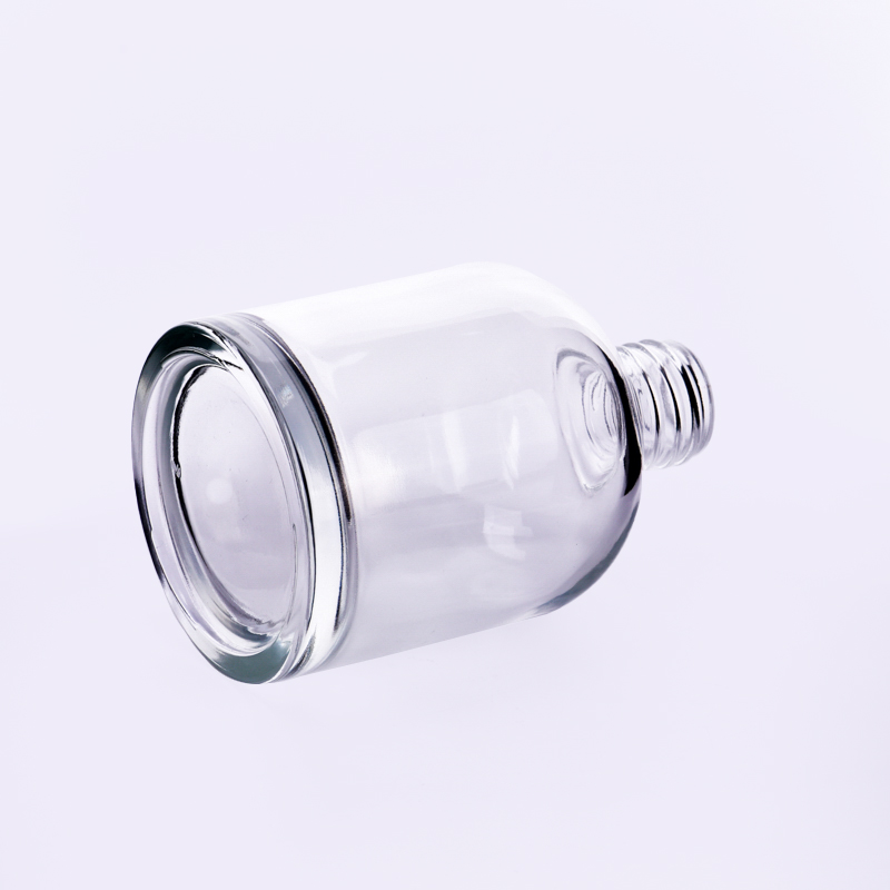 heiße Verkäufe runde Reed-Glas-Diffusorflasche