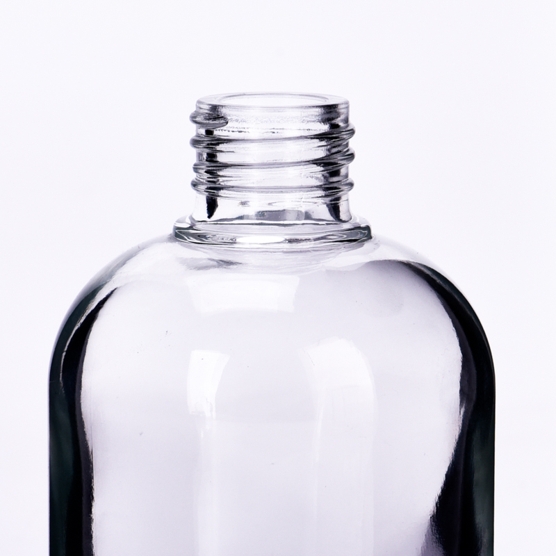 heiße Verkäufe runde Reed-Glas-Diffusorflasche