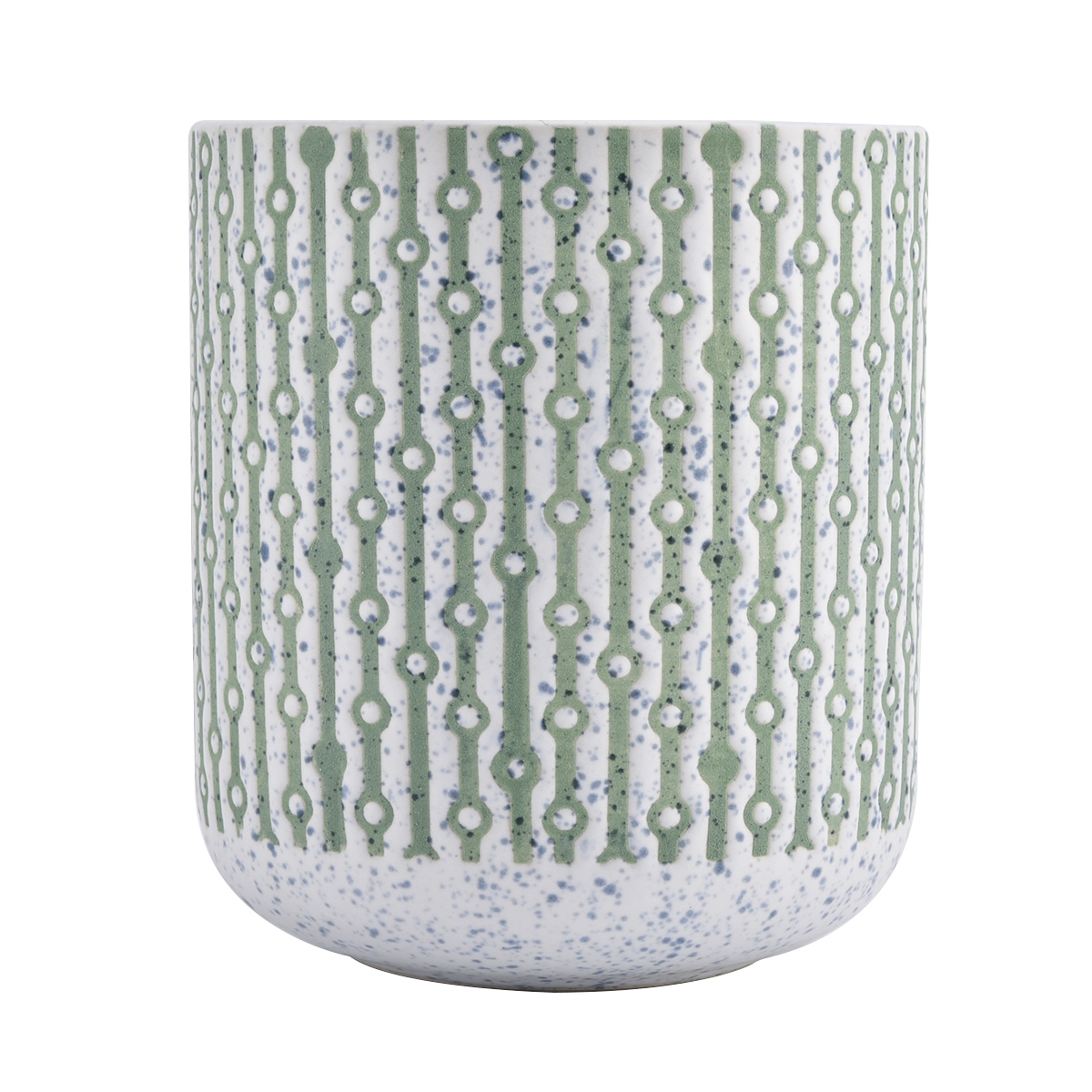 Unique Manual Ceramic Candle Vessels For Home Decoration