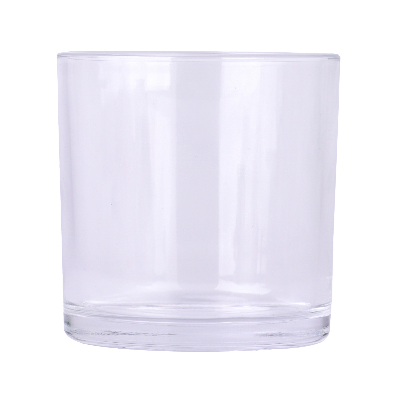 家の装飾 2 芯 14 オンス ガラス キャンドル ジャー