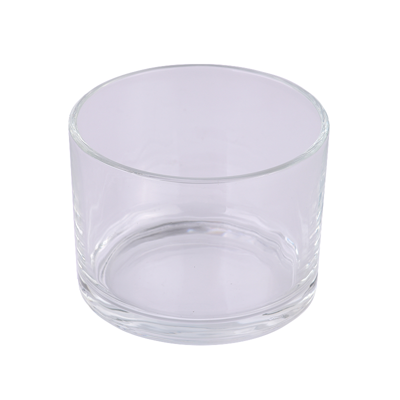 sıcak satış 2 wics shot cam mum kavanozu