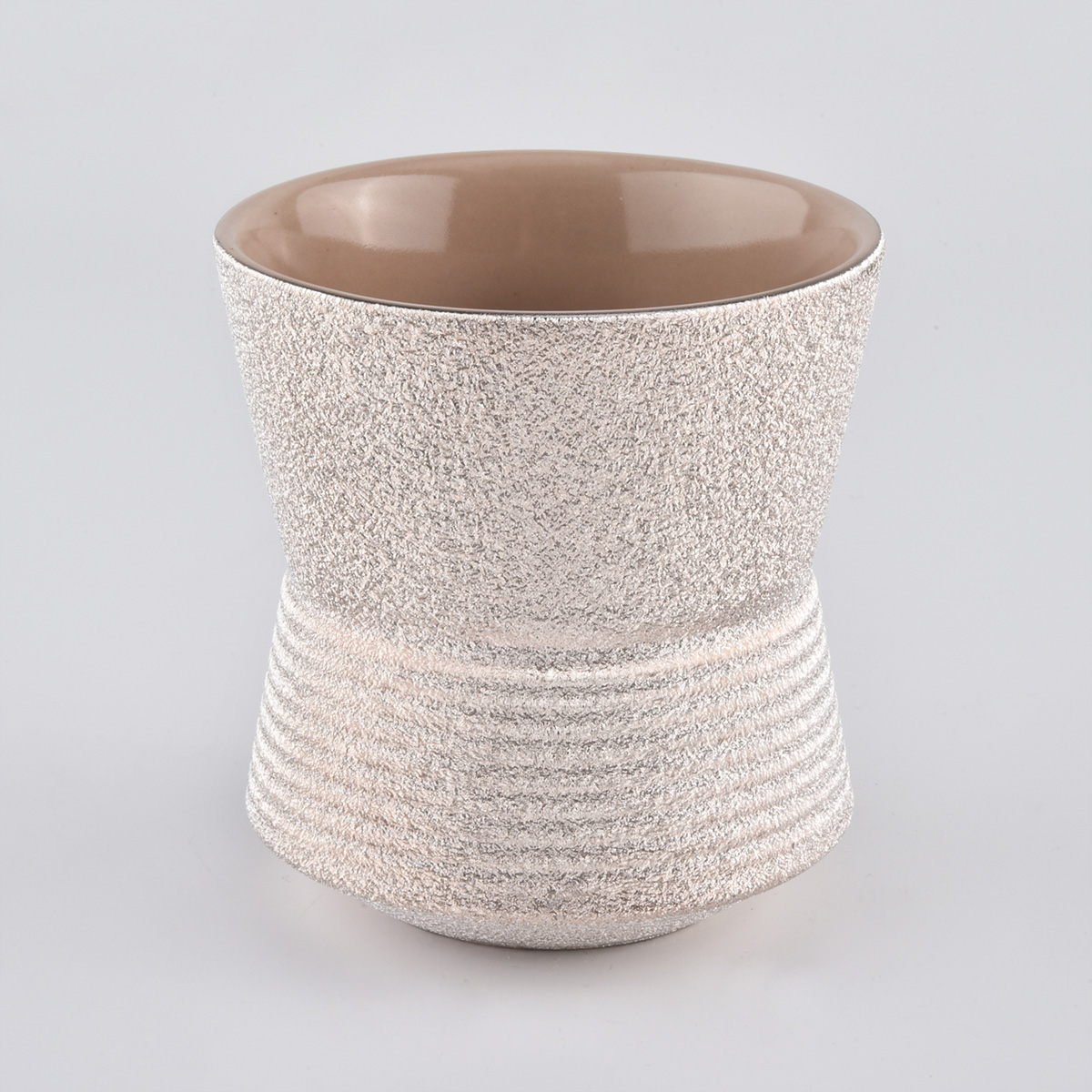 Luxury Ceramic Candle Vessels Unique Ceramic Candle Holder Wholesale