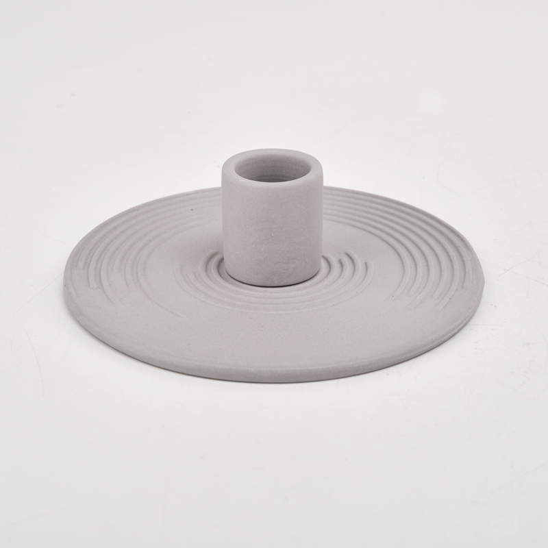 Wystrój domu Ceramiczna podstawa świecznika