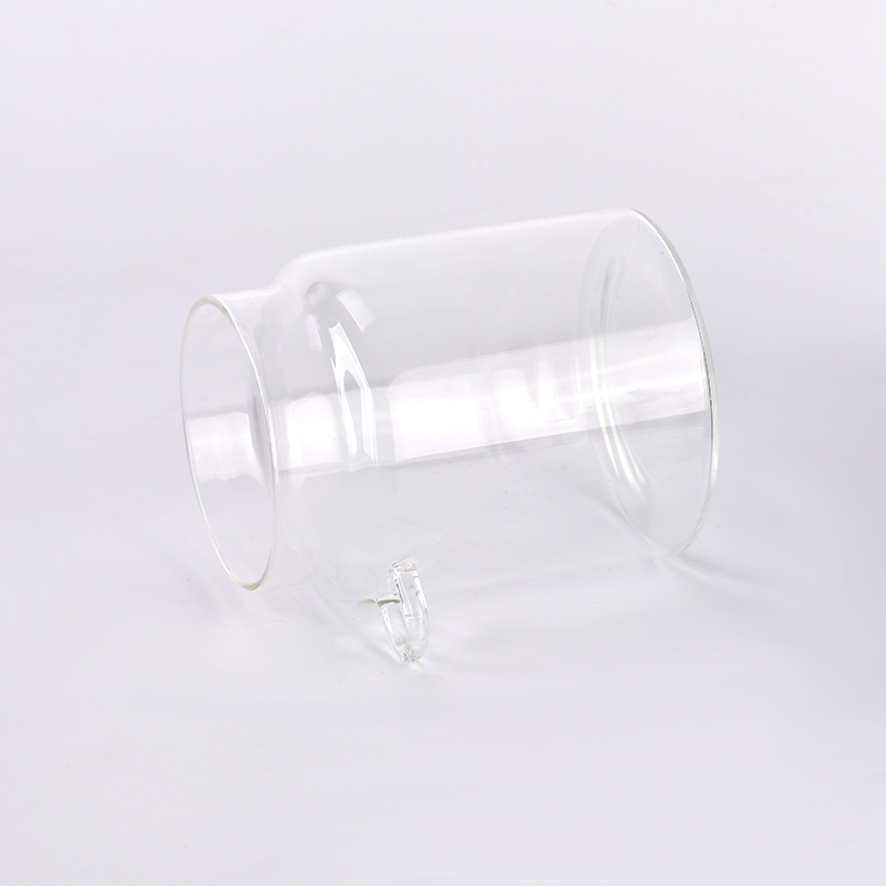 home decor clear 680ml glass jar home decor clear 680ml glass jar