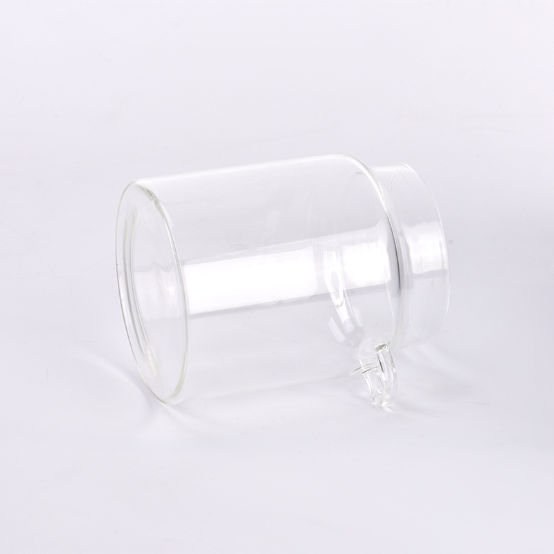 home decor clear 680ml glass jar home decor clear 680ml glass jar
