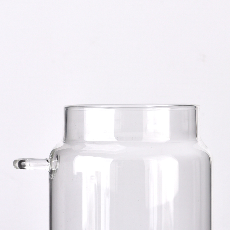 home decor clear 680ml glass jar home decor clear 680ml glass jar