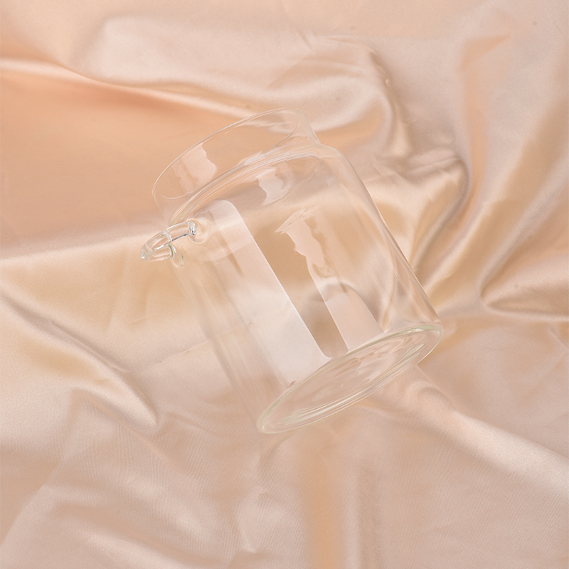 home decor clear 680ml glass jar home decor clear 680ml glass jar