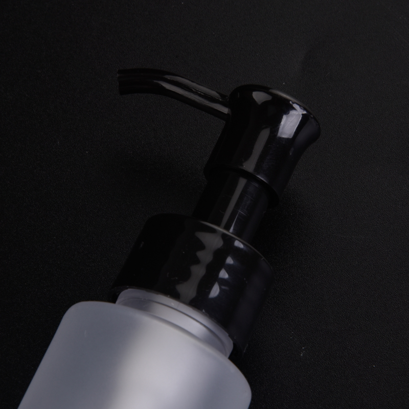 Wholesale 100ml frost PET bottle with Pump