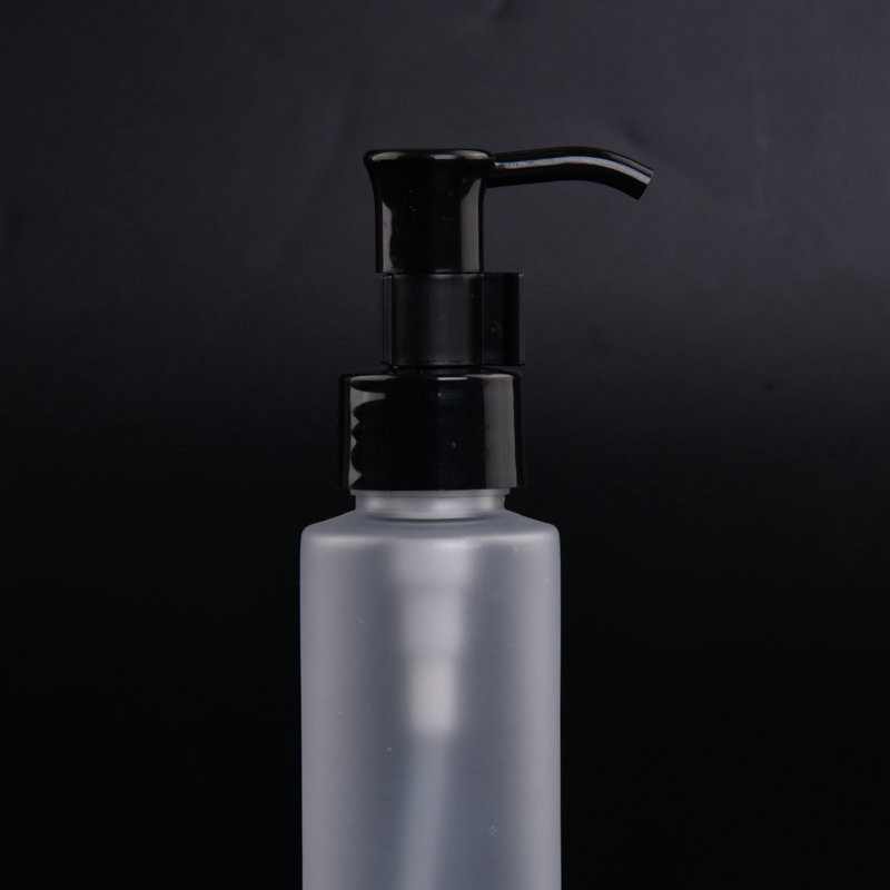 πλαστικό μπουκάλι παγετού 100ml PET με Pump φυσικό πλύσιμο σώματος για άνδρες