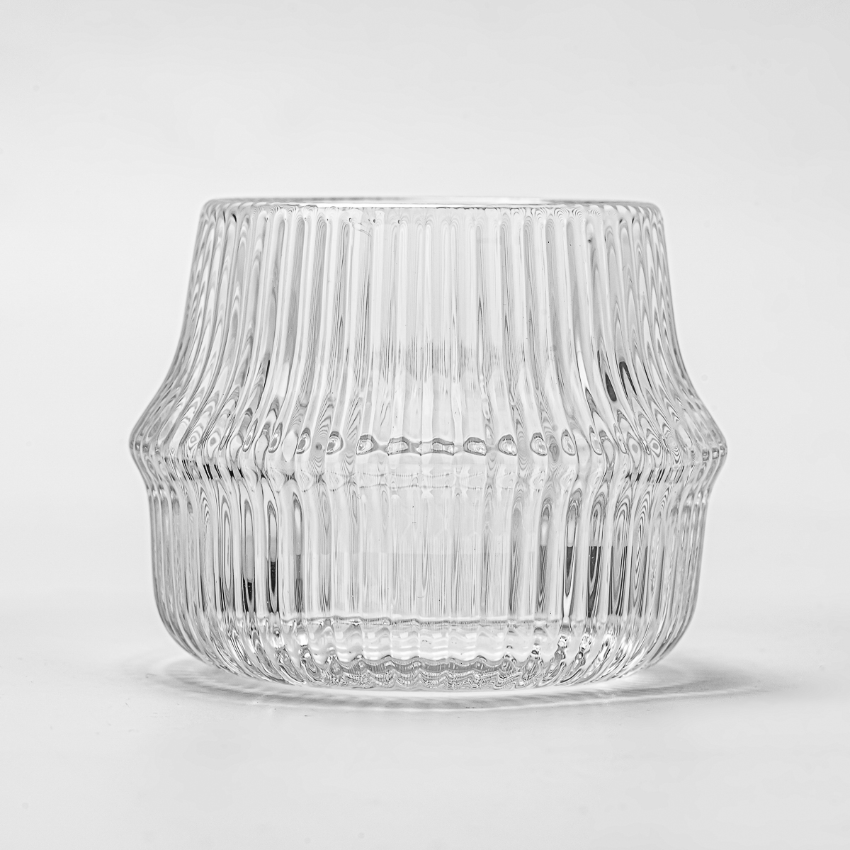 5oz votive spesiell form glass stearinlys kar for stearinlys