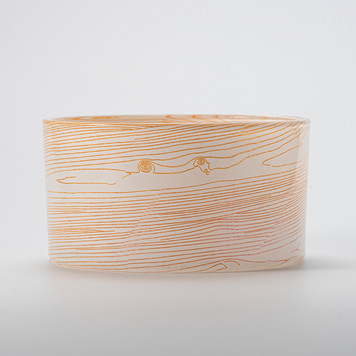 大容量のユニークなデザインのガラスキャンドルジャー卸売