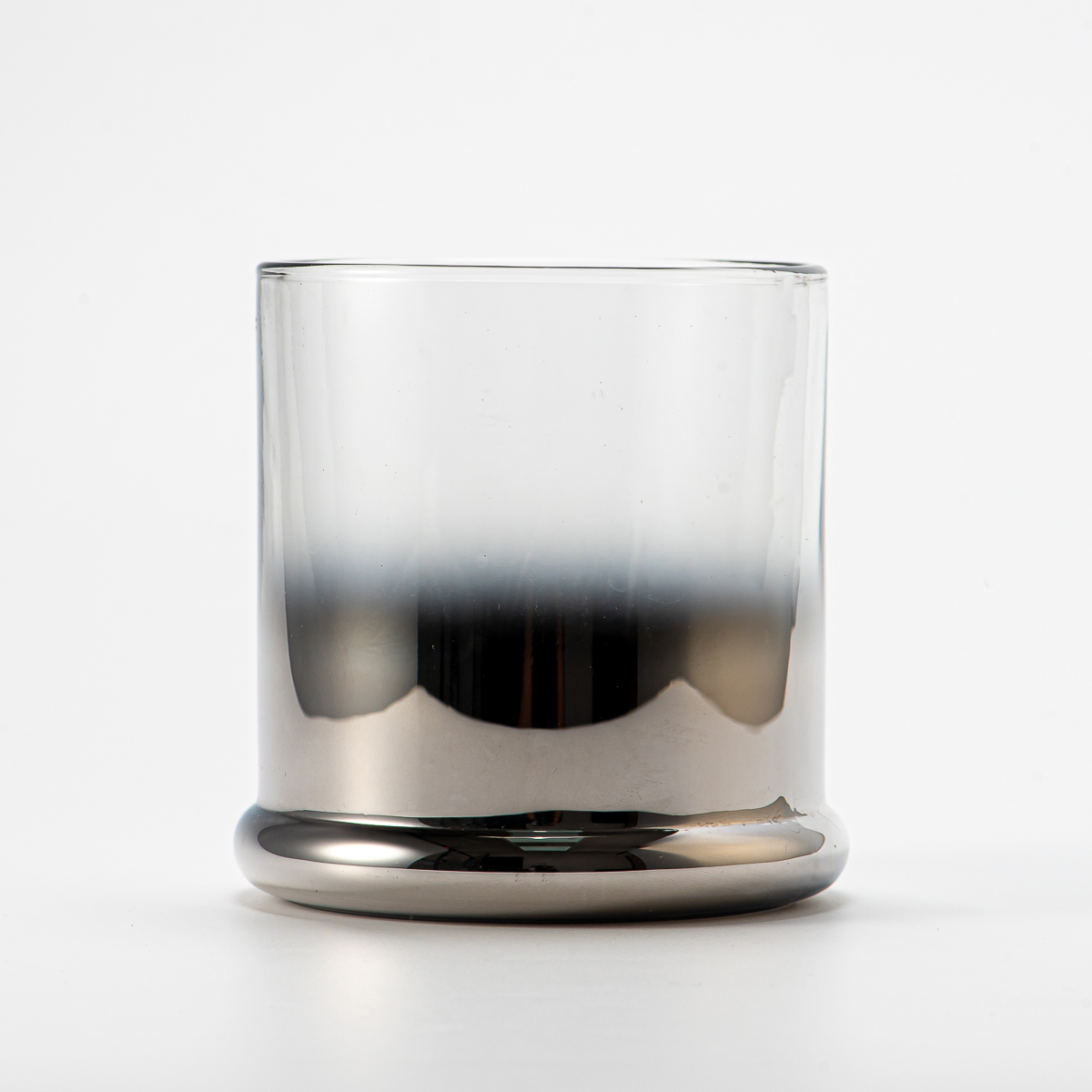 Wholesale 500ml 550ml glass candle jar with bottom decoration Wholesale 500ml 550ml glass candle jar with bottom decoration