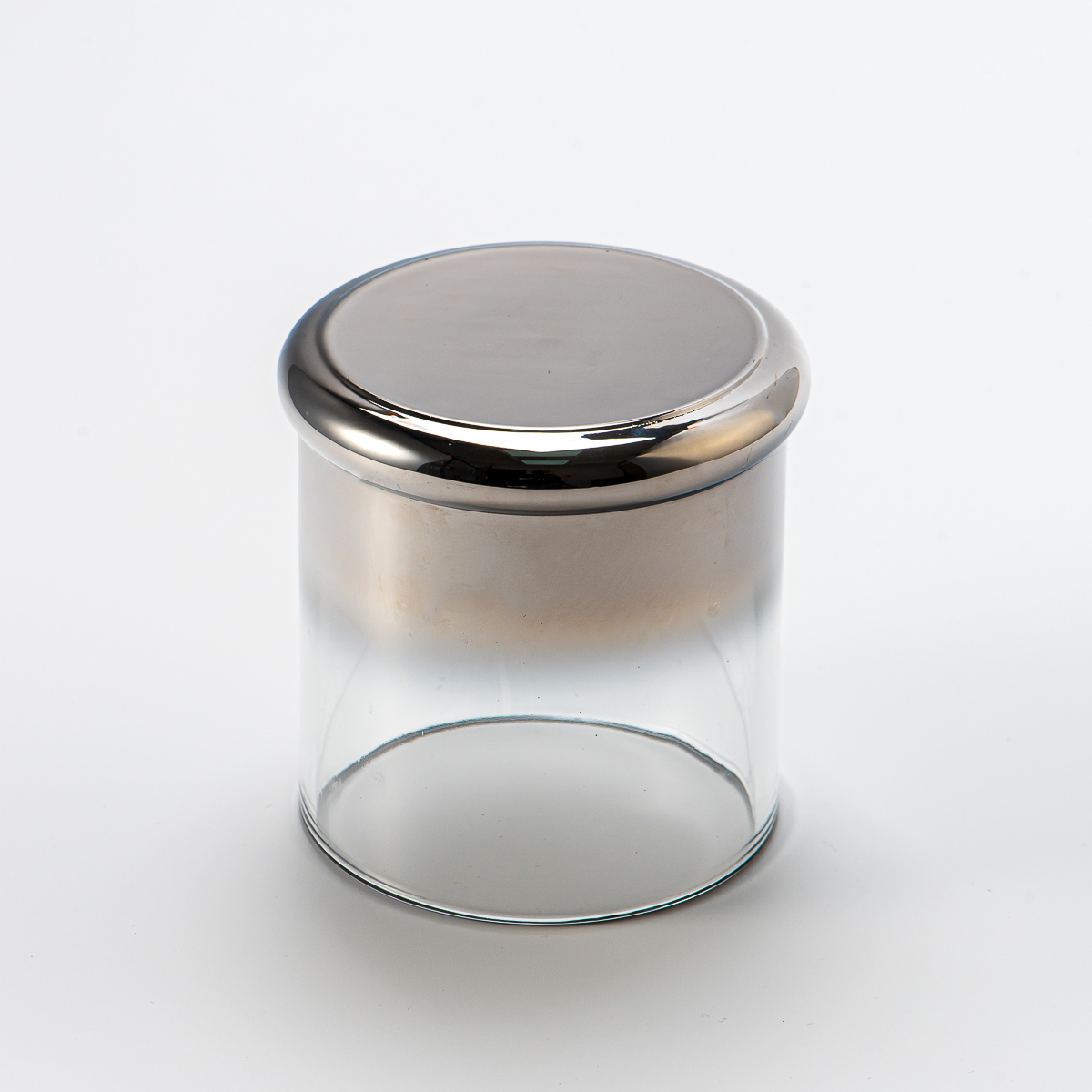Wholesale 500ml 550ml glass candle jar with bottom decoration Wholesale 500ml 550ml glass candle jar with bottom decoration