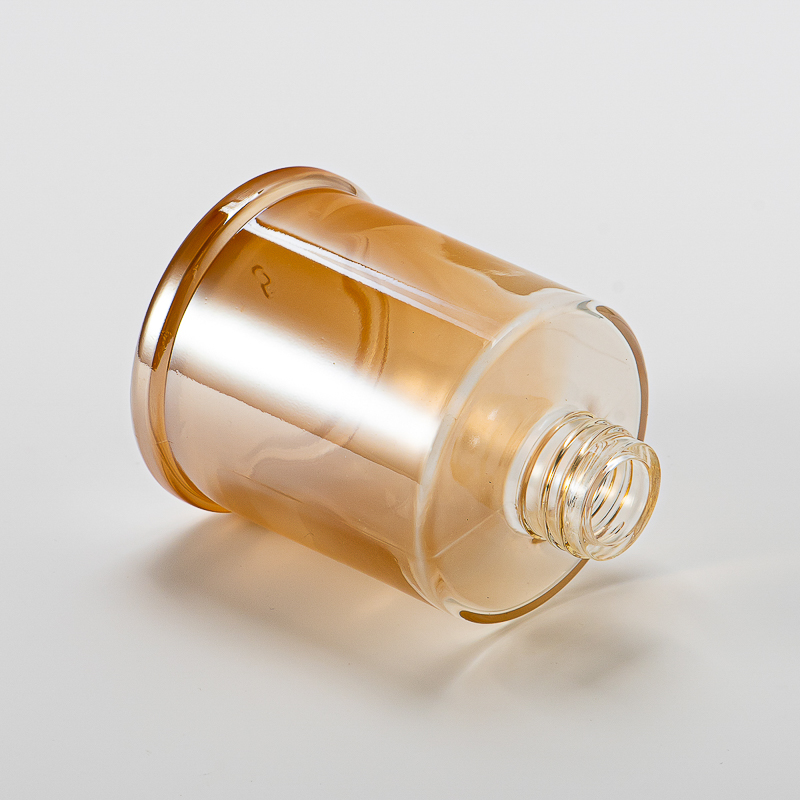 200ml gradient color glass bottle wholesale