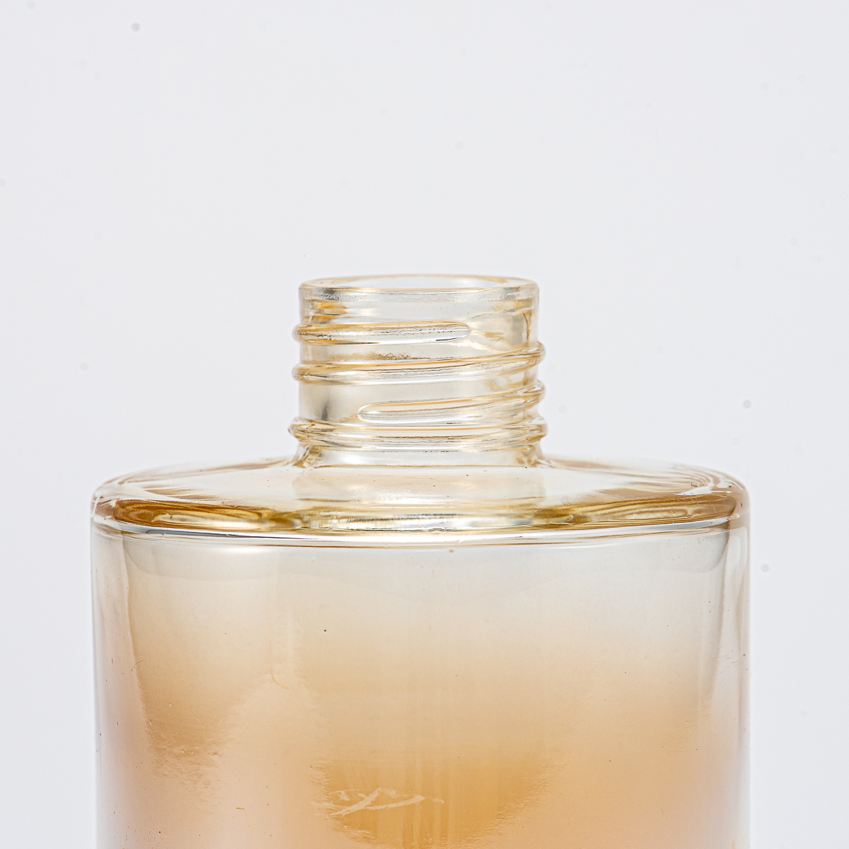 200ml degrade renkli cam şişe toptan