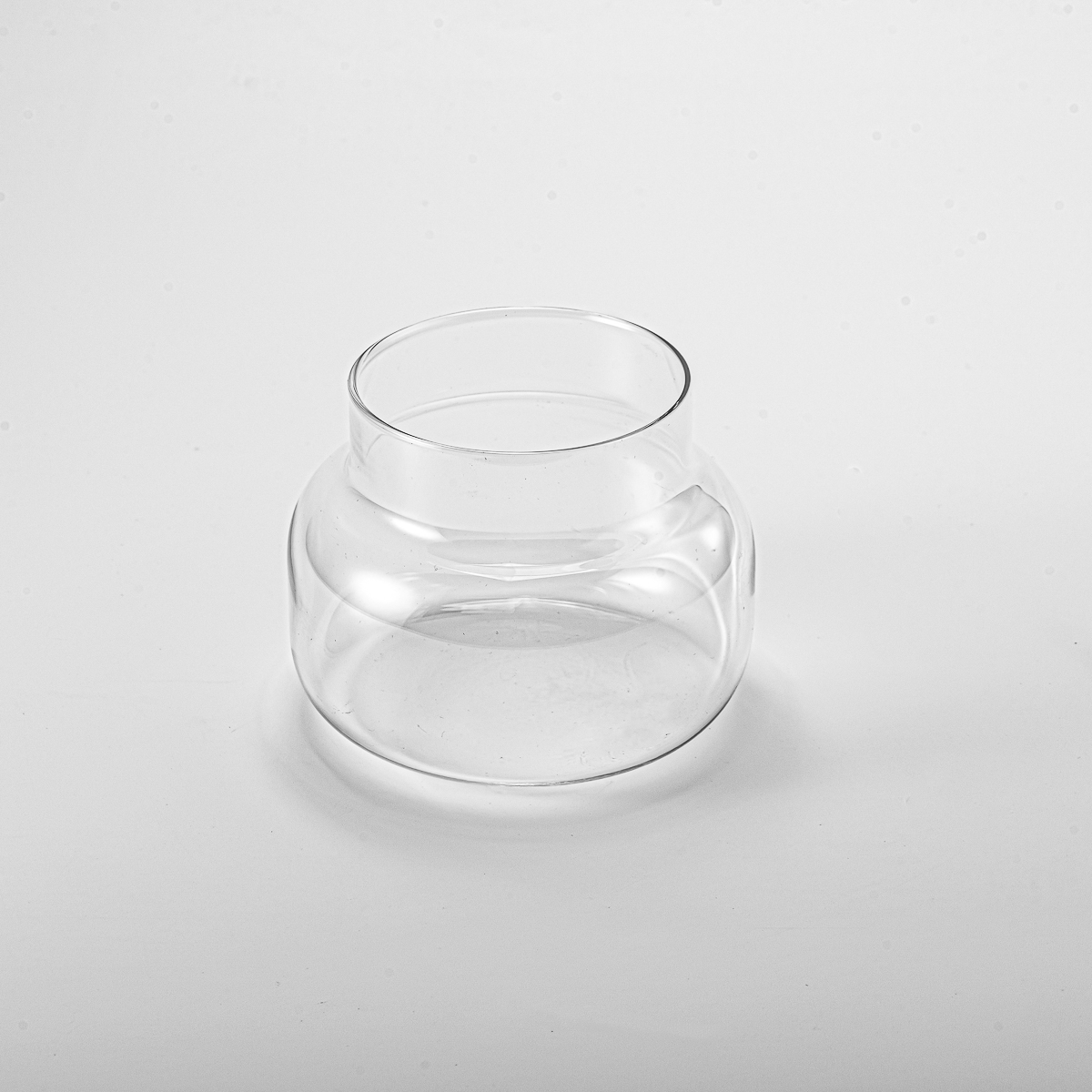 Wholesale 700ml 750ml 800ml customs  glass candle jar