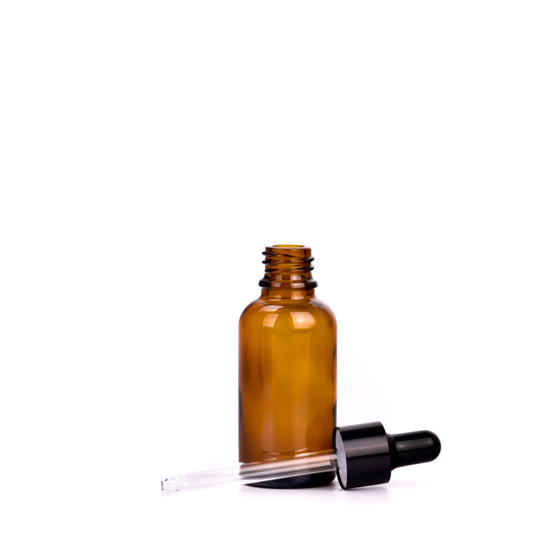 Ev Dekoru 30ml Cam Damla Şişesi