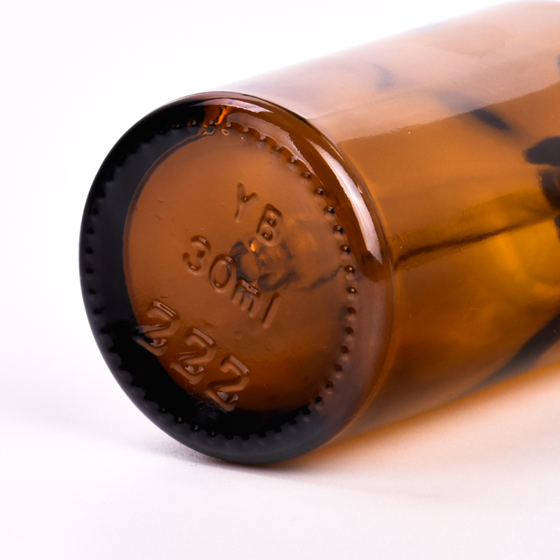 Ev Dekoru 30ml Cam Damla Şişesi