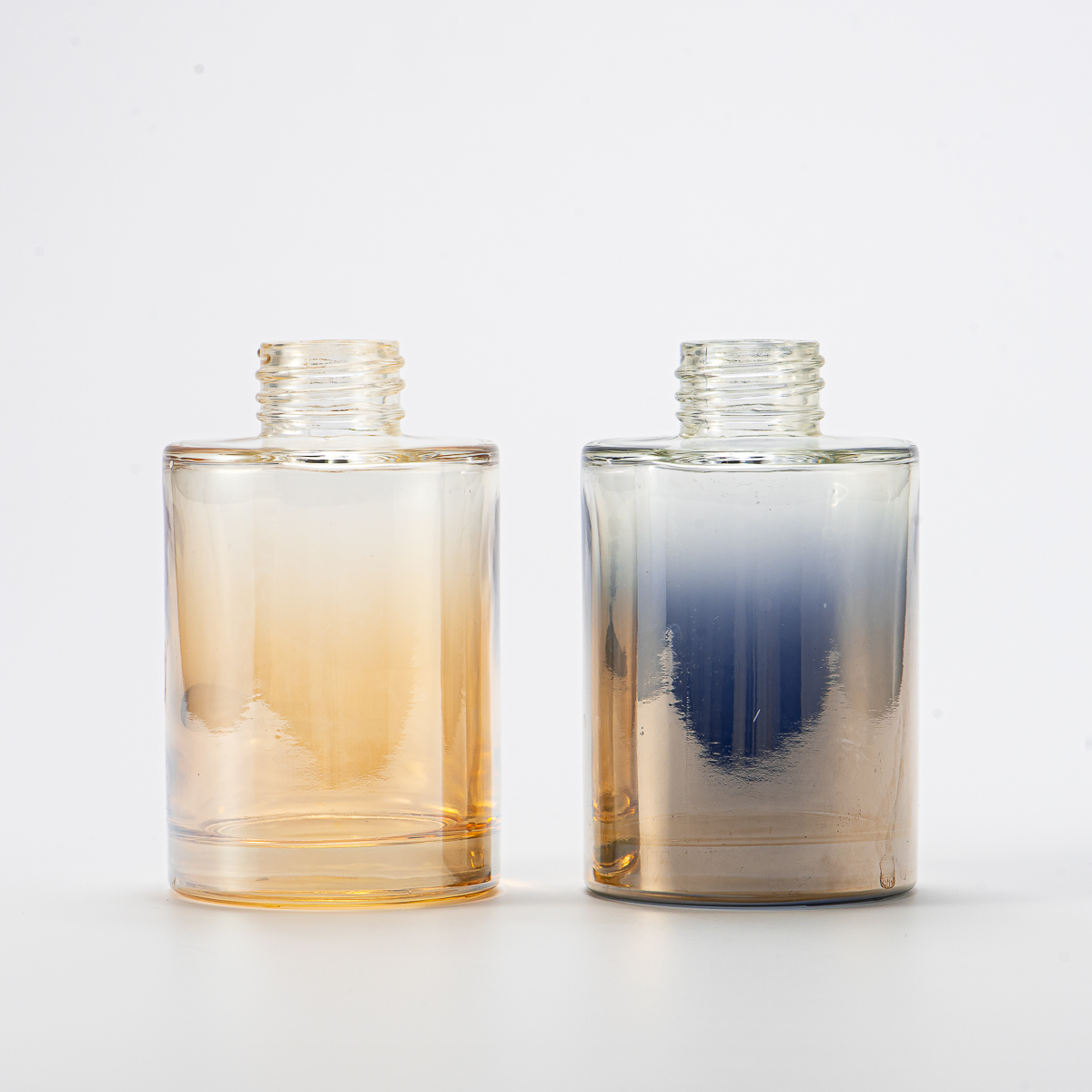 4oz straight aroma glass perfume bottle diffuser bottle with reed and sticks