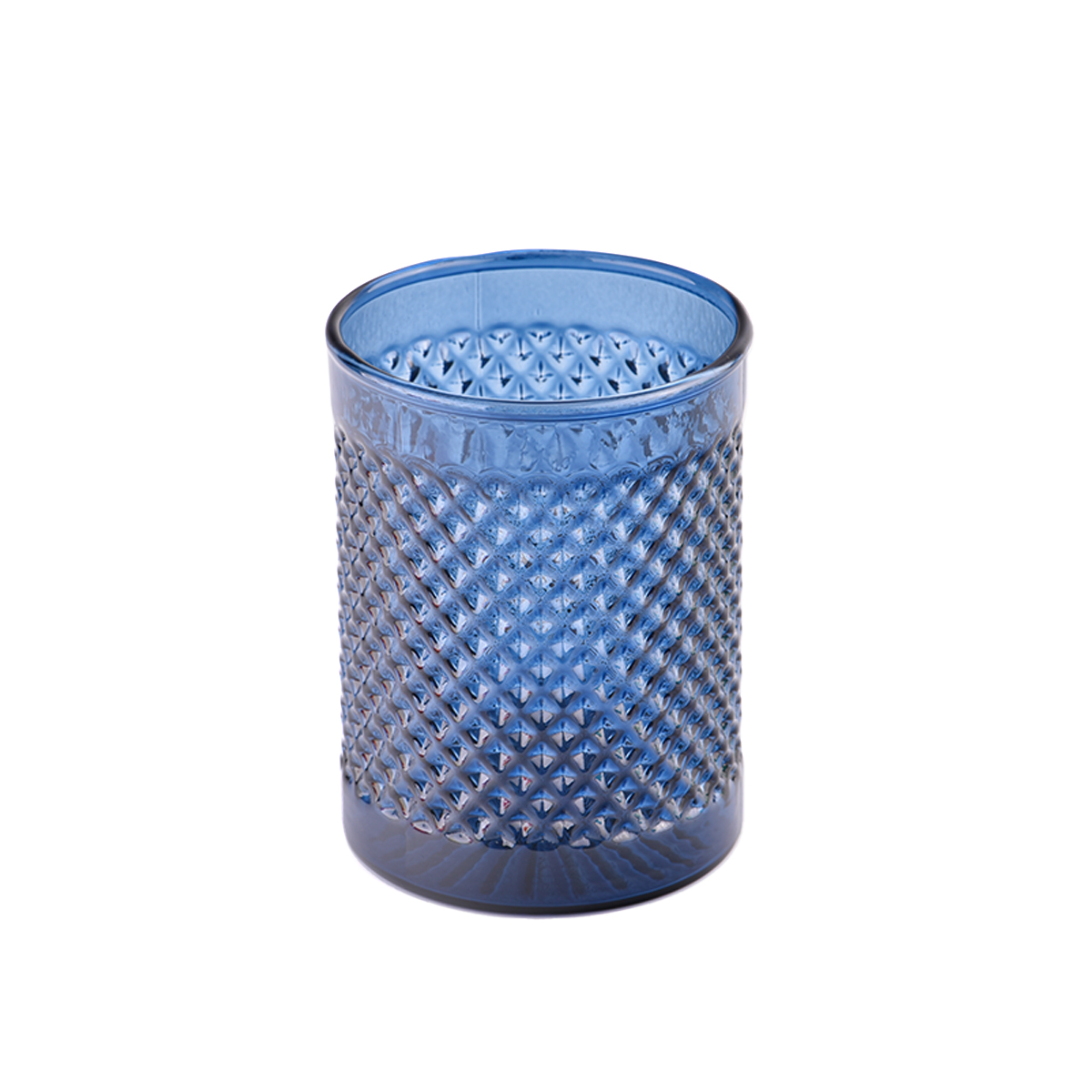 Glass candle jars and glass candle holders from Sunny Glassware