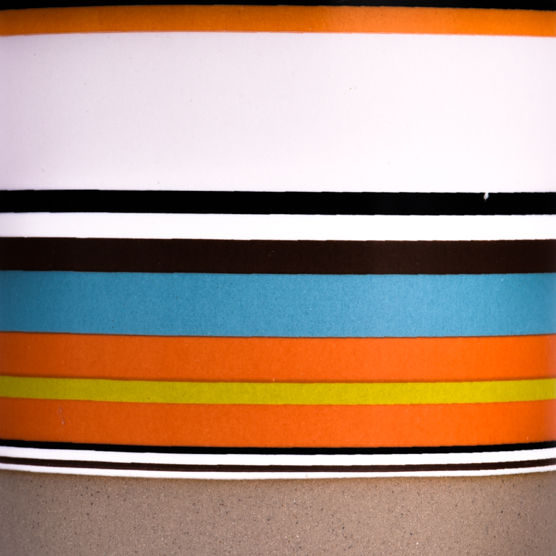 Supplier 10oz Popular Round Bottom Ceramic Candle Jar