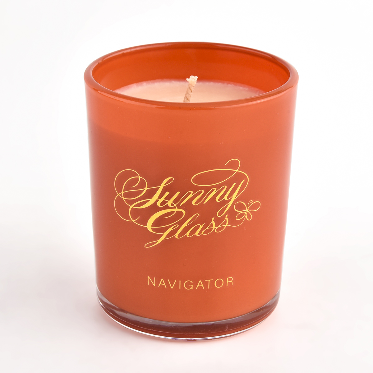 4oz Glass Candle Jars Printing Glass Candle Holders Gift Box