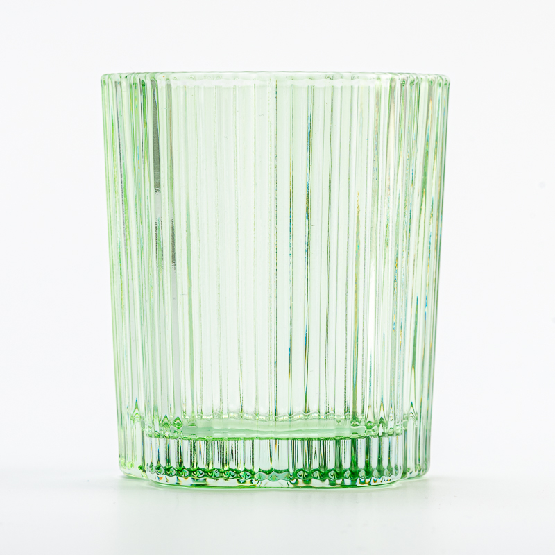 Supplier Empty Flower Shaped Glass for Candle Making with Valentine's Gift