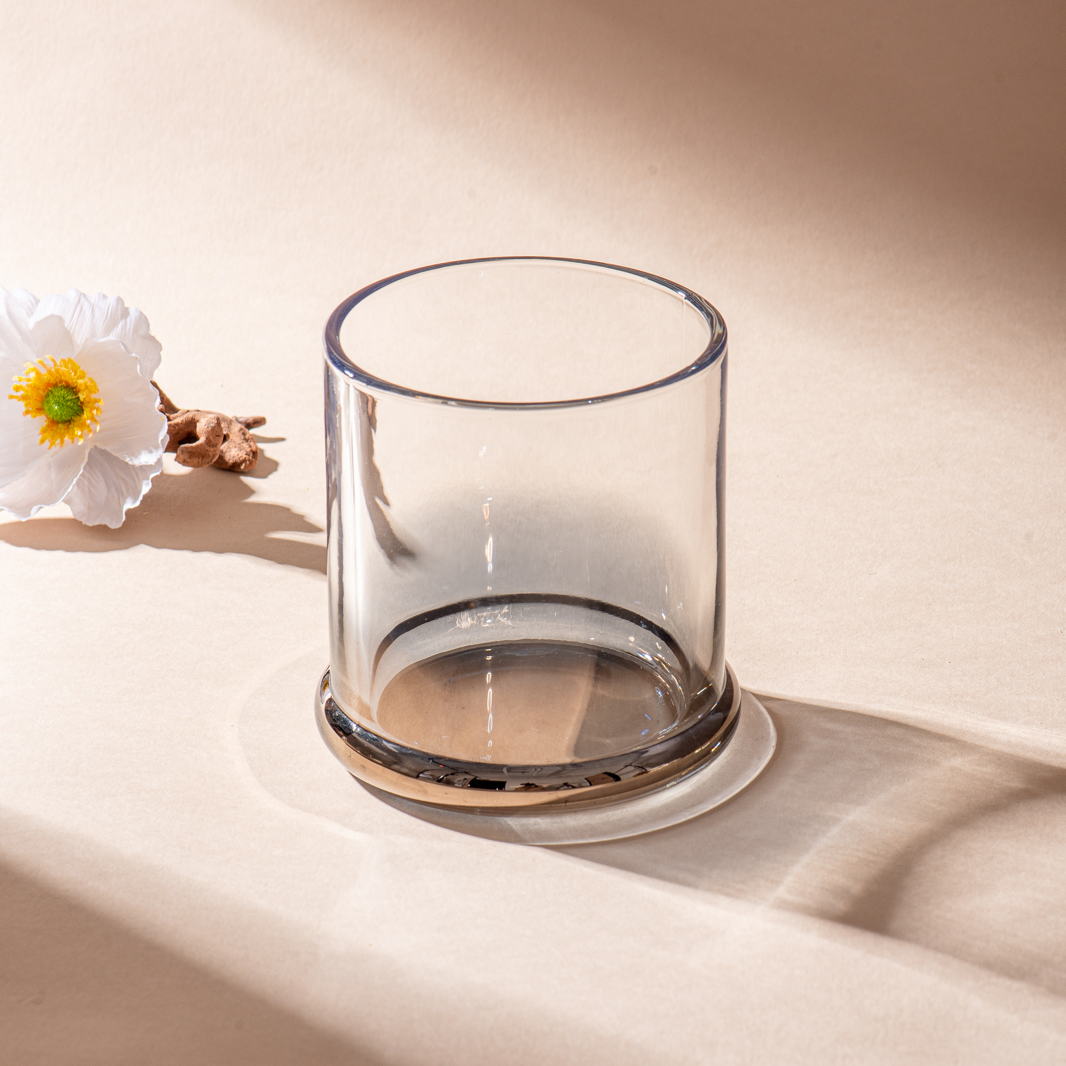 Роскошные банки со стеклянными свечами роскошной на заказ для домашнего декора