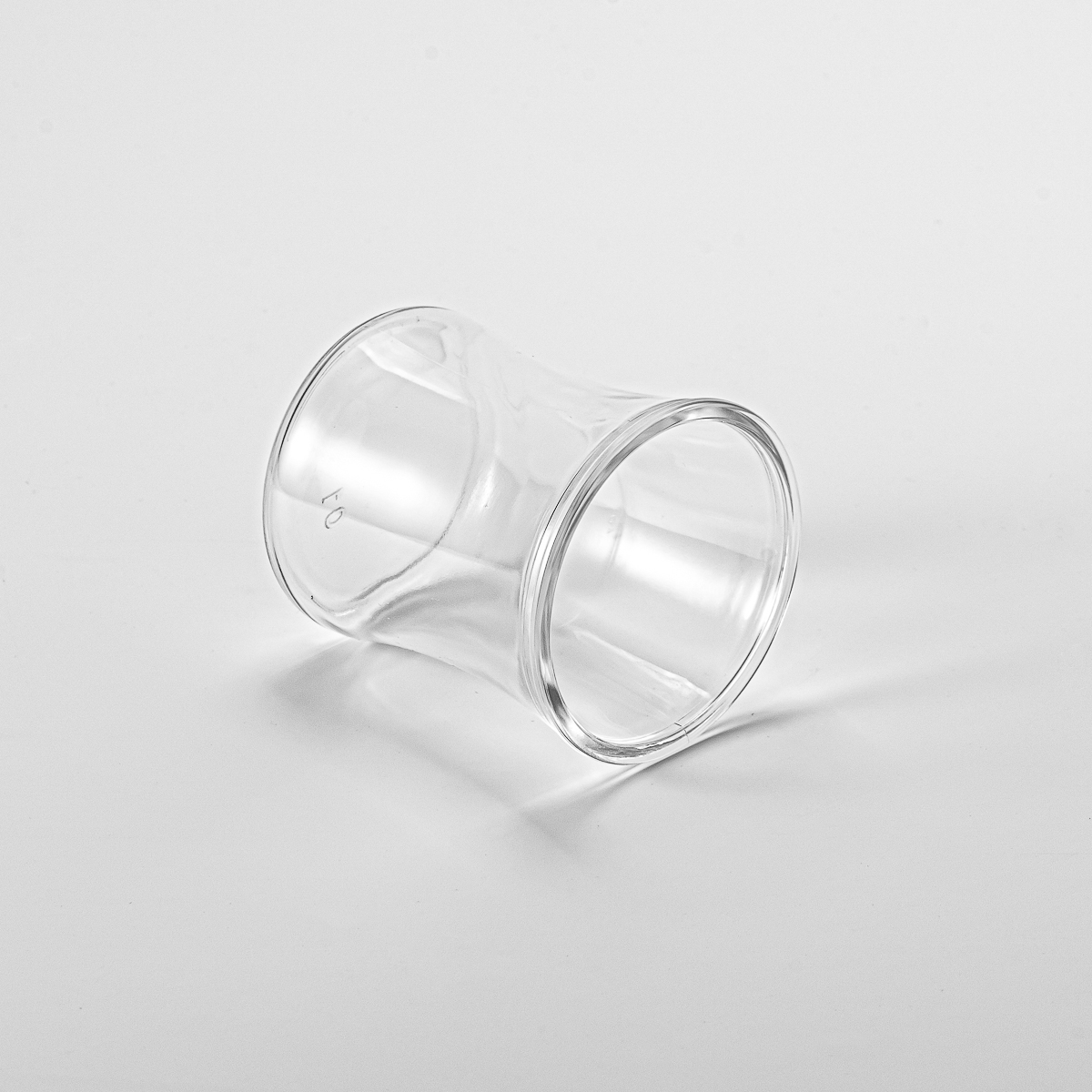 Supplier 150ml Unique Shape Small Capacity Glass clear Vessel Scented Soy Candle Glass Jar Supplier 150ml Unique Shape Small Capacity Glass clear Vessel Scented Soy Candle Glass Jar