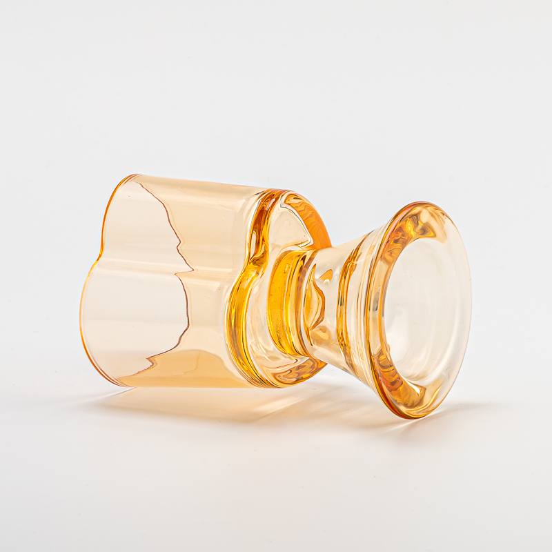 glass candle jar