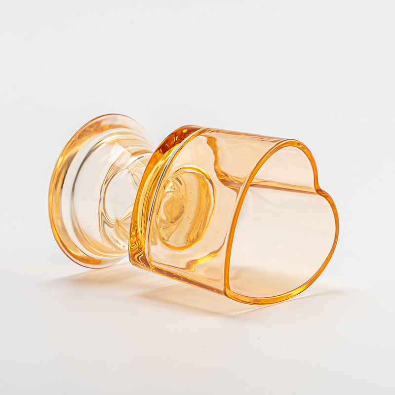 glass candle jar