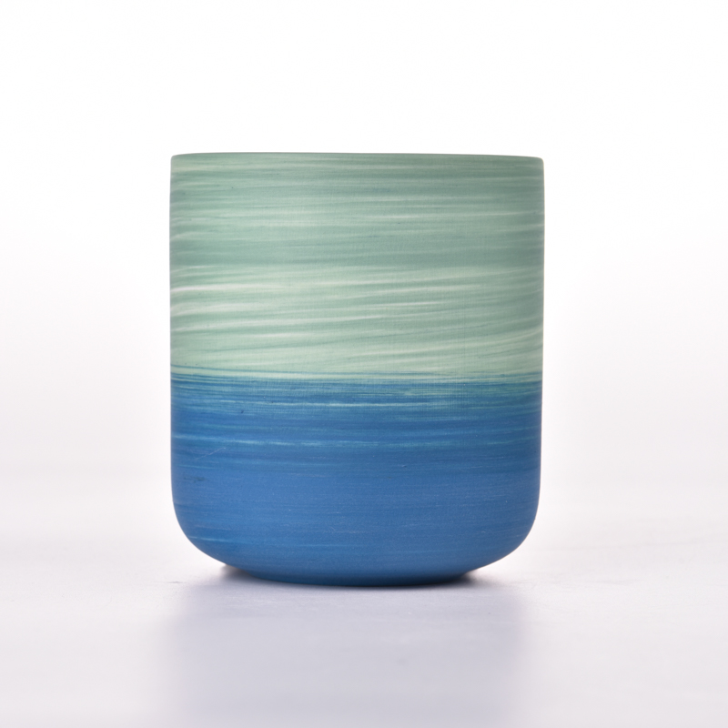 ceramic candle jar