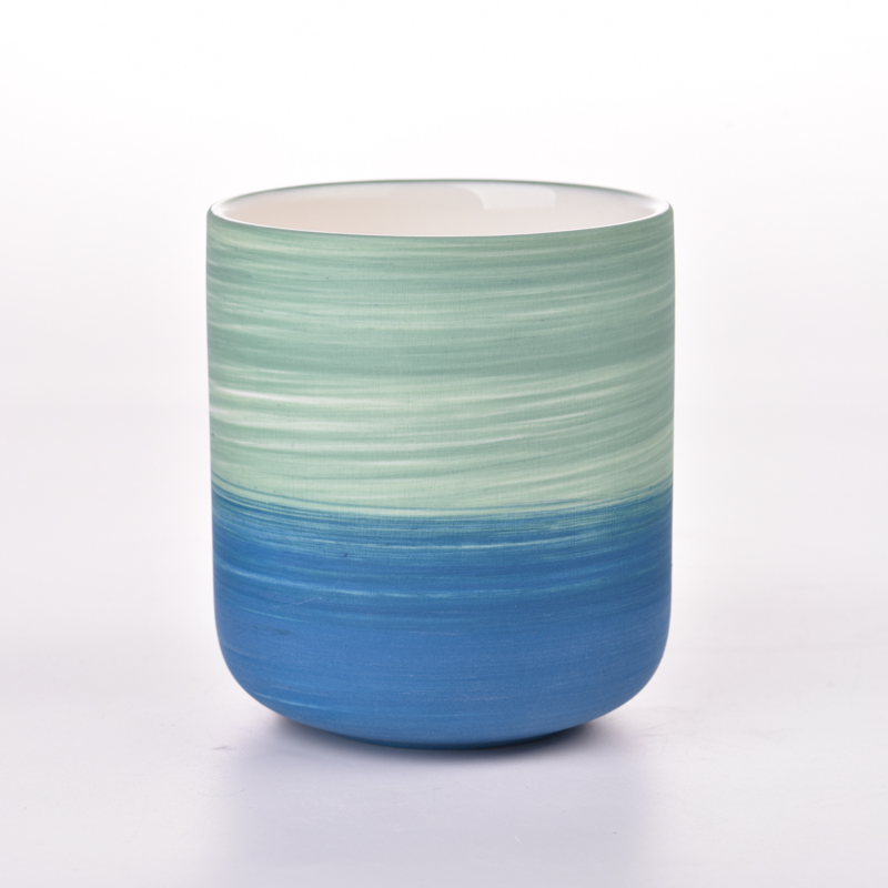 ceramic candle jar