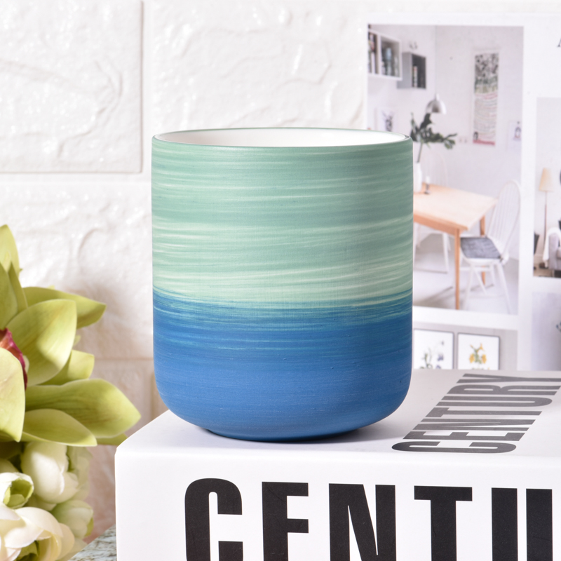 ceramic candle jar