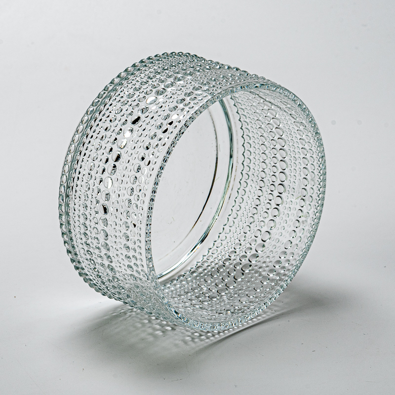 Wholesale Spots Glass Candle Jars Custom 600ml Three Wicks Glass Candle Jars Wholesale Spots Glass Candle Jars Custom 600ml Three Wicks Glass Candle Jars