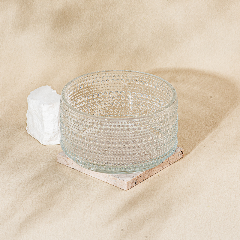 Wholesale Spots Glass Candle Jars Custom 600ml Three Wicks Glass Candle Jars Wholesale Spots Glass Candle Jars Custom 600ml Three Wicks Glass Candle Jars