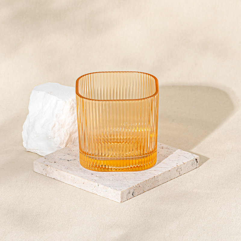 hot sales 4oz cube glass candle jar hot sales 4oz cube glass candle jar
