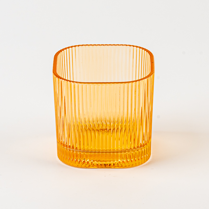 Bán hàng nóng 4oz cube thủy tinh nến