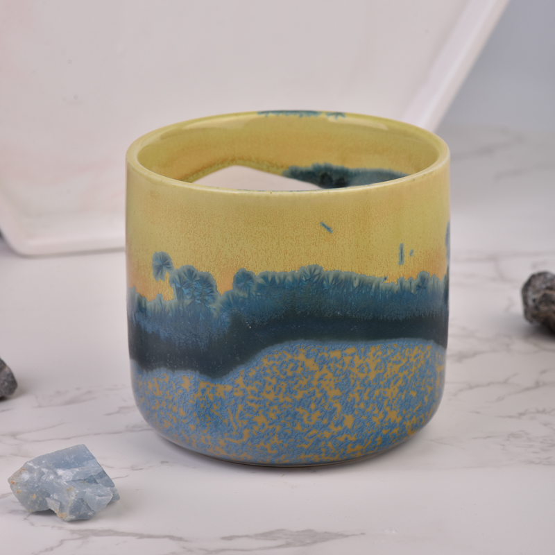 ceramic candle jar ceramic candle jar