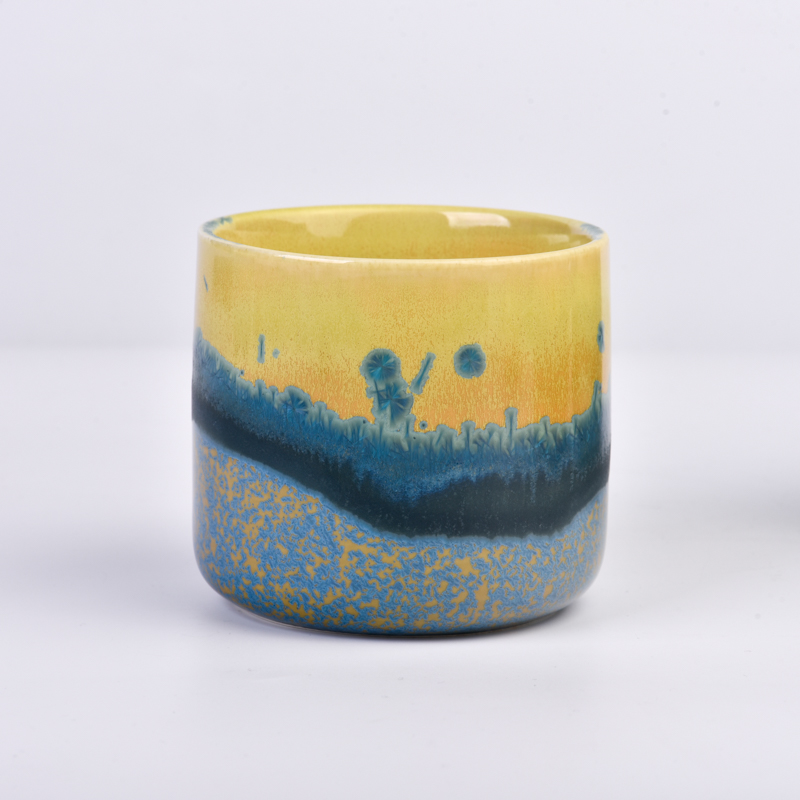 ceramic candle jar ceramic candle jar
