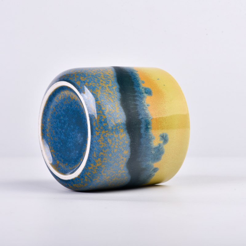 ceramic candle jar ceramic candle jar