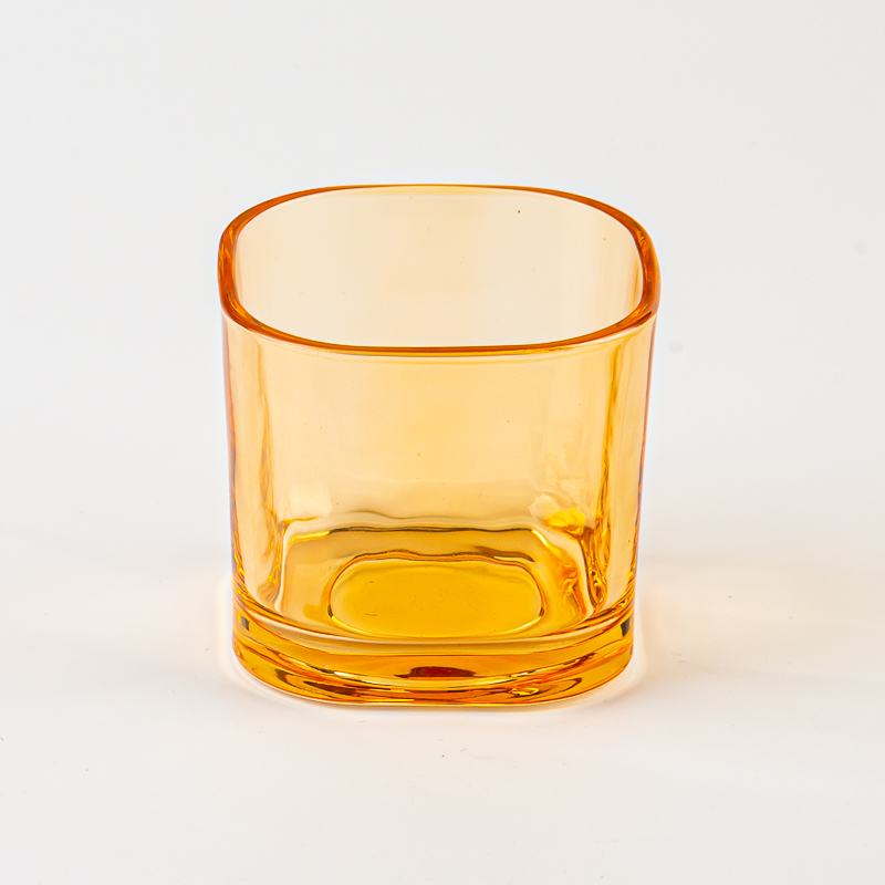 新しいPlaintive Glass Candle Holder