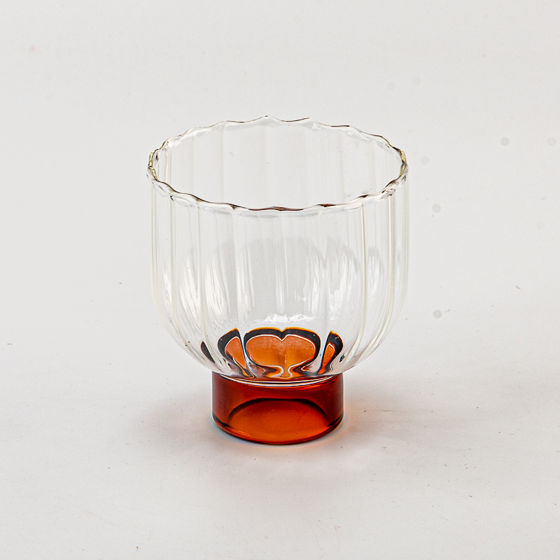 hot sales  borosilicate glass candle cup - COPY - rh3keu