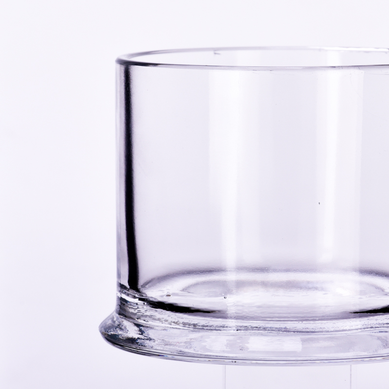 Supplier 500ml transparent large-capacity glass candle jars for wedding decorations Supplier 500ml transparent large-capacity glass candle jars for wedding decorations